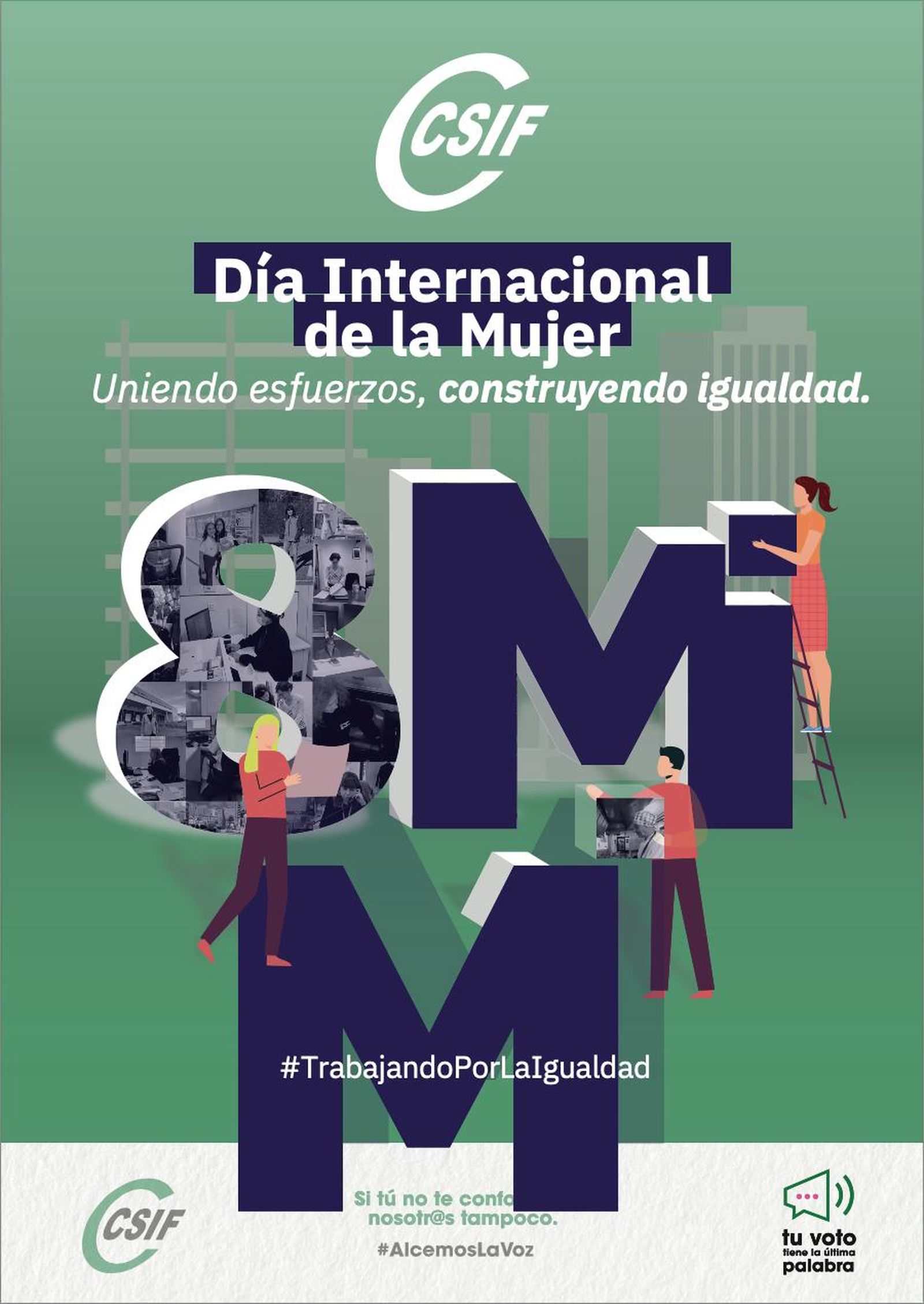 Alcemos la voz por la igualdad