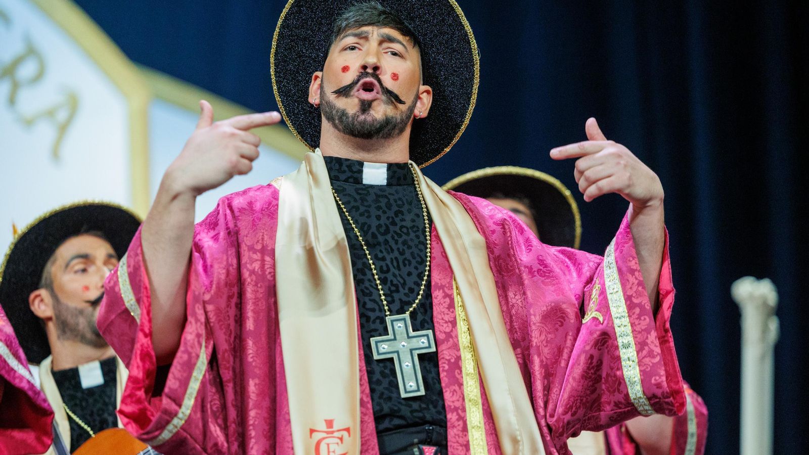 Búscate entre las mejores imágenes de la cuarta sesión de cuartos de final del COAC 2025