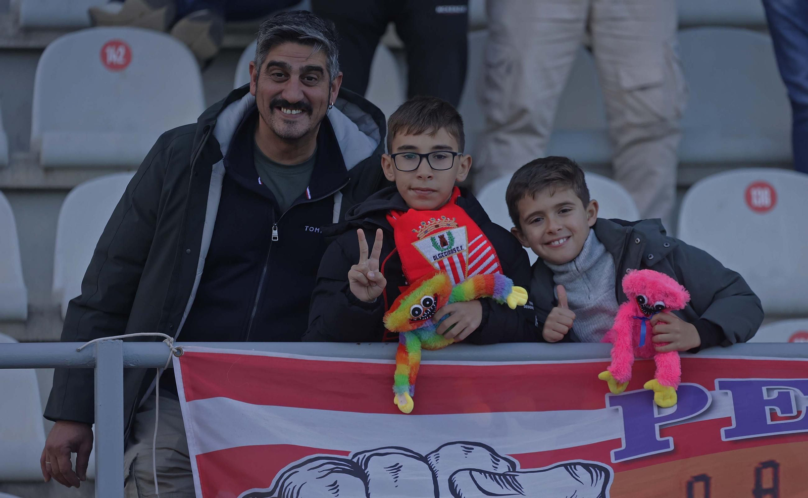 Búscate en el Nuevo Mirador durante el Algeciras - Antequera