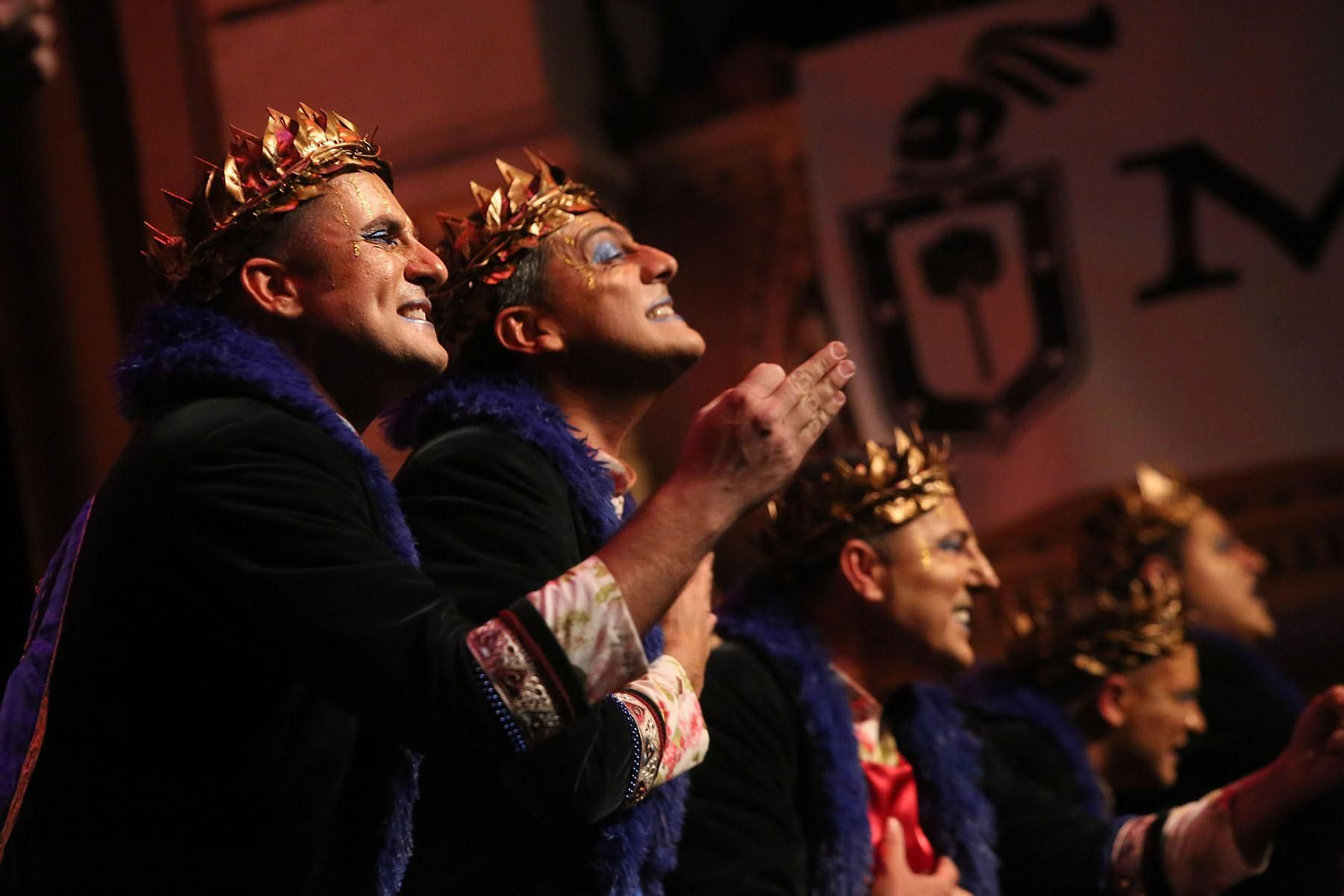 Las imágenes de la segunda sesión de semifinales del Carnaval Colombino 2019