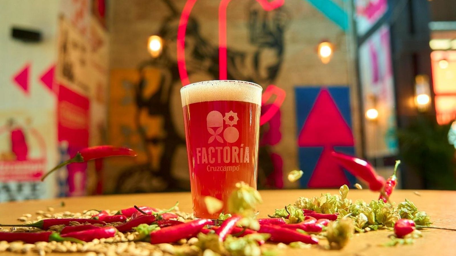 Nueva Cruzcampo picante