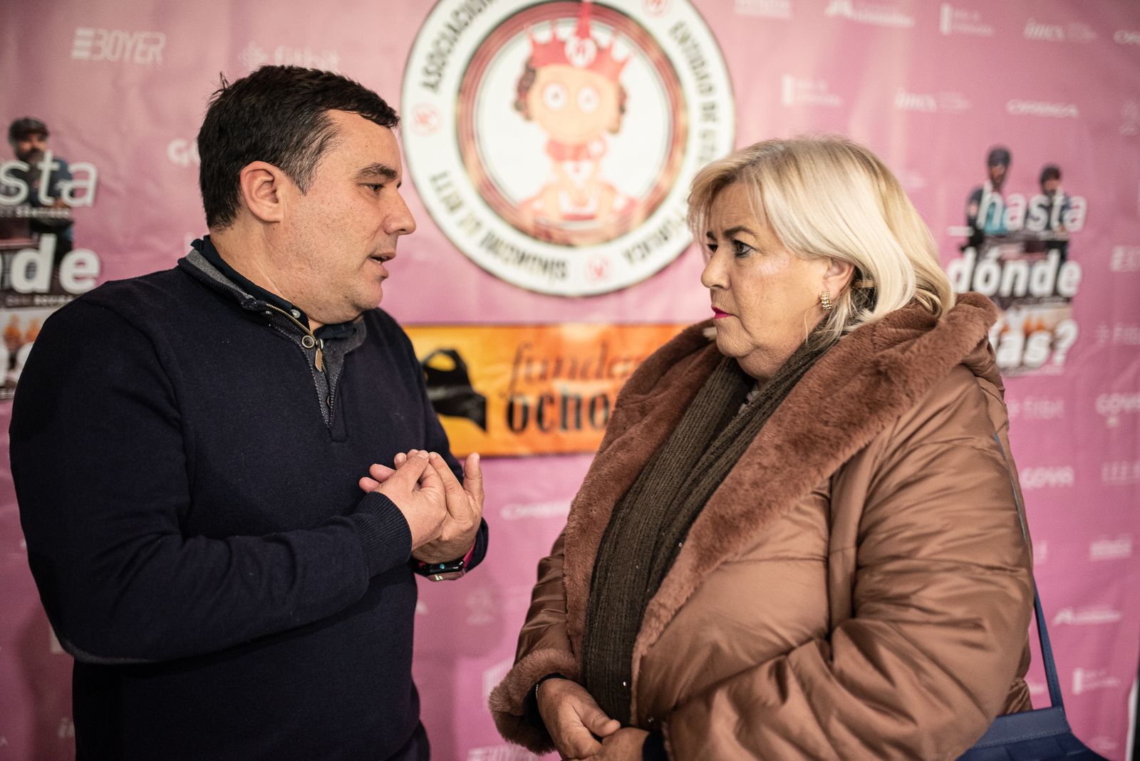 Imágenes de la presentación del documental `¿Hasta dónde irías?´