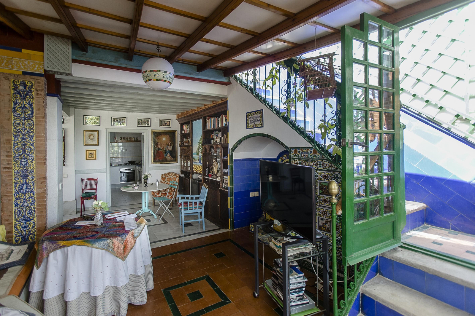 De andar por casa: Las imágenes de la casa de la Alameda