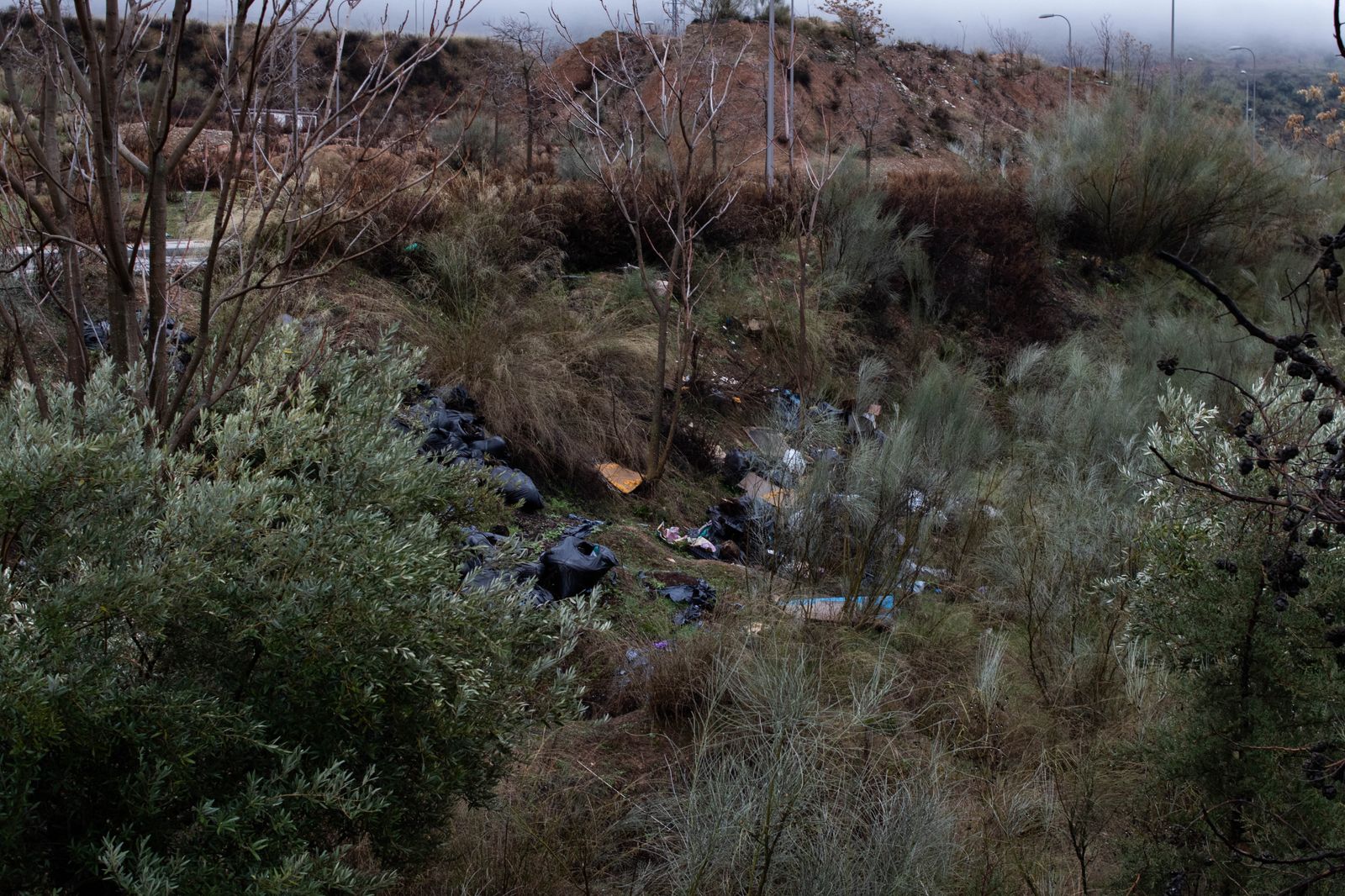 Caos y basura, el bucle en la Zona Norte