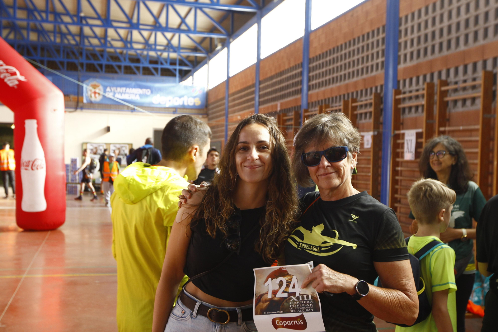 Imágenes de la XIII Carrera de los Espartanos del Alquián 2024