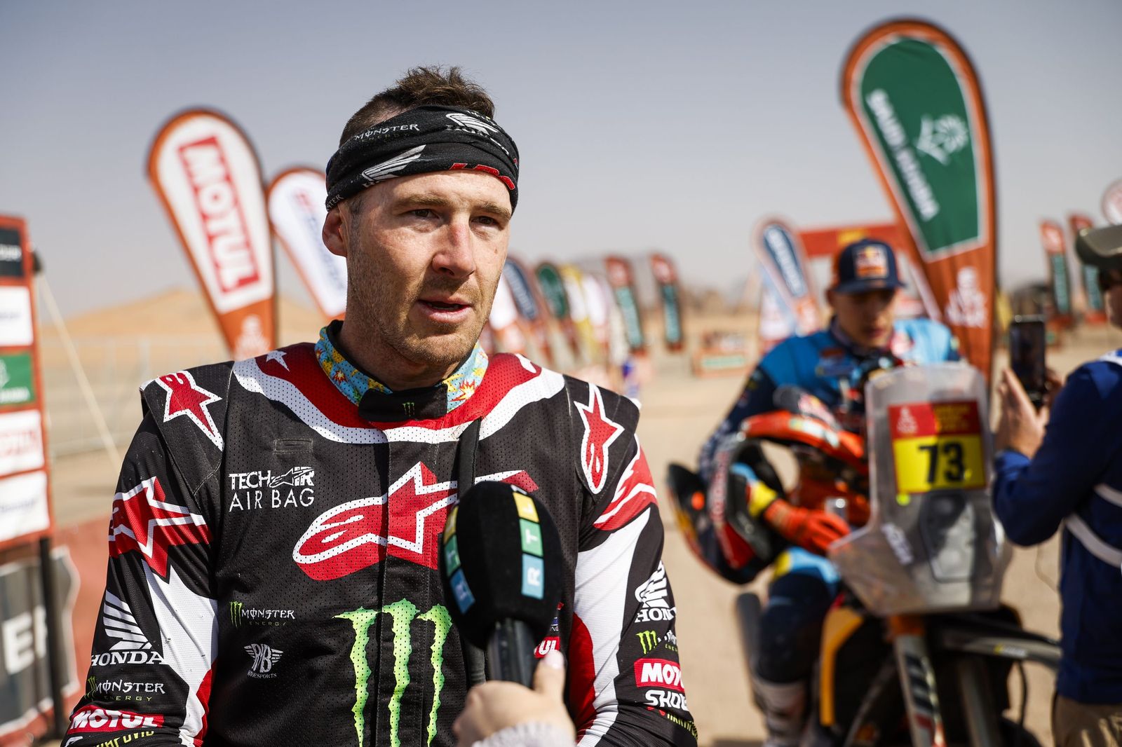 Las mejores fotos del Rally Dakar | Segunda etapa