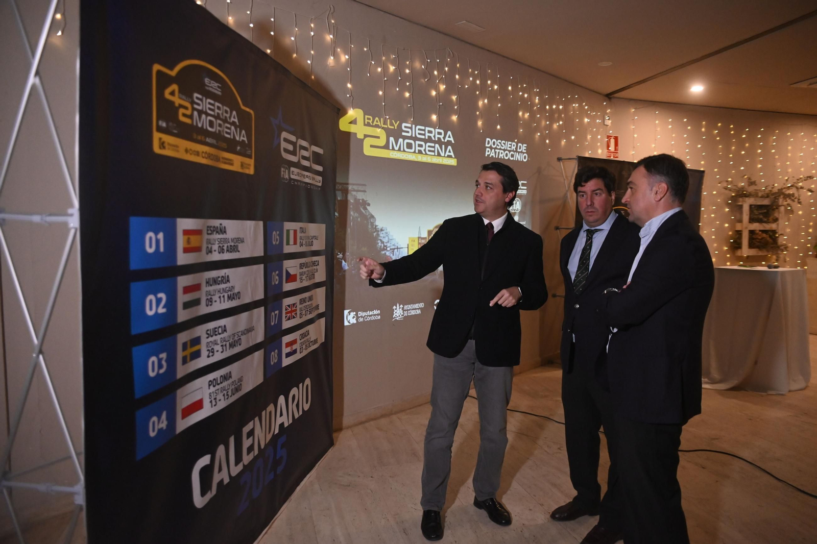 Las mejores fotos de la presentación del proyecto del Rallye Sierra Morena 2025