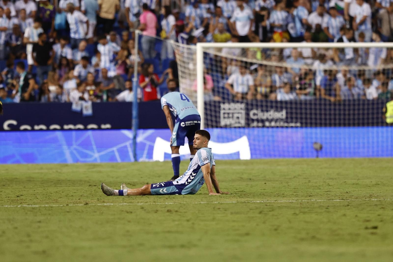 El Málaga CF-Cádiz CF, en fotos