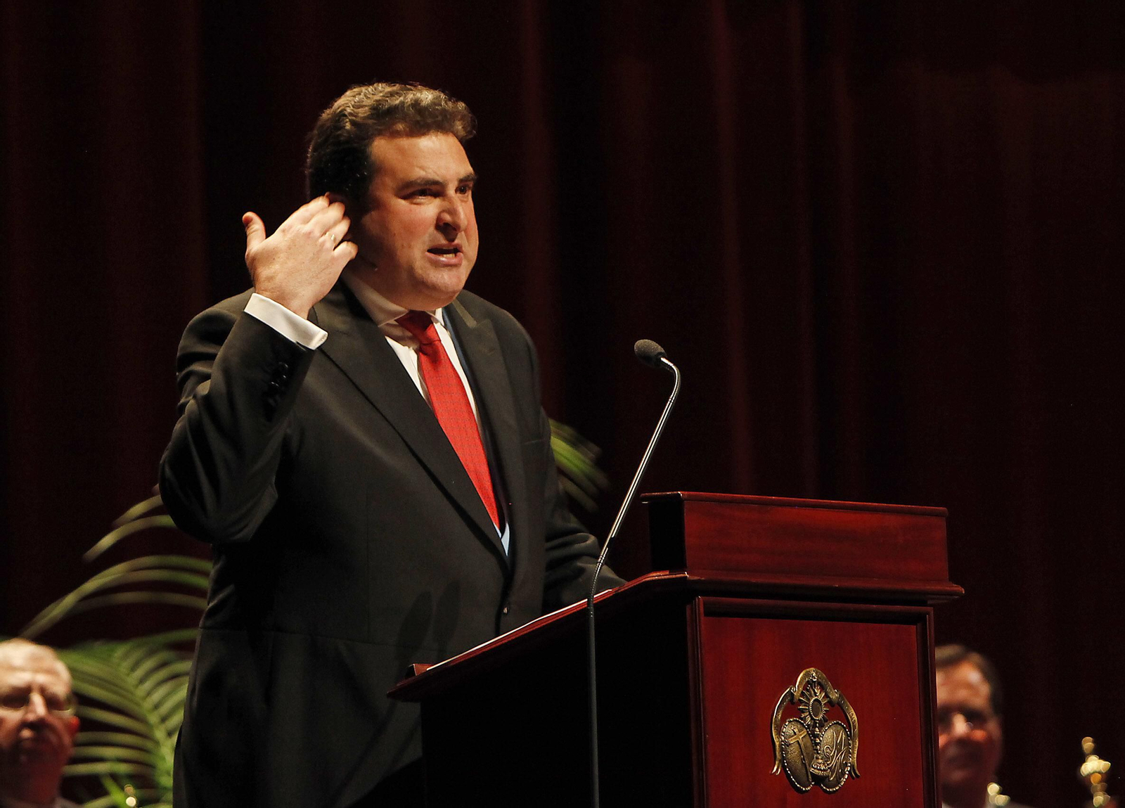 Las imágenes del Pregón de Semana Santa