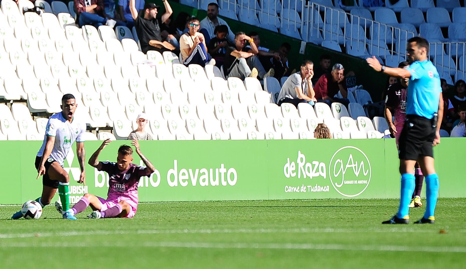 Las fotos del Racing de Santander - Málaga CF Las fotos del Racing de Santander - Málaga CF