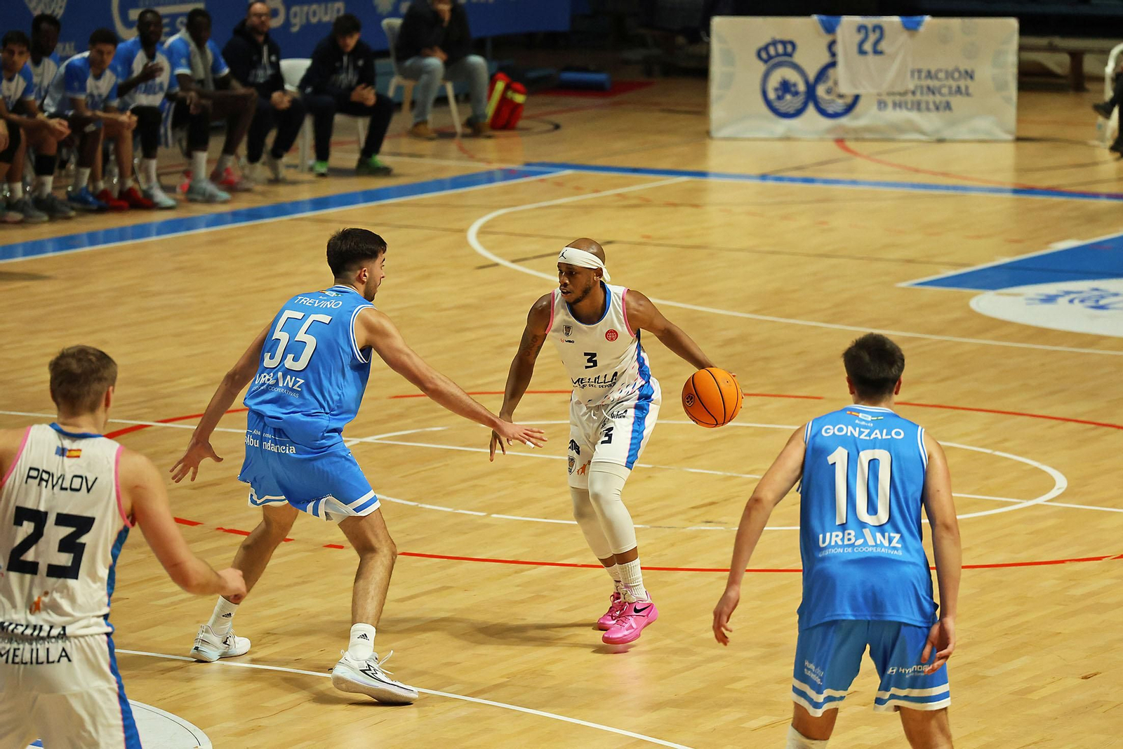 Imágenes del Ciudad de Huelva vs Melilla Ciudad del deporte