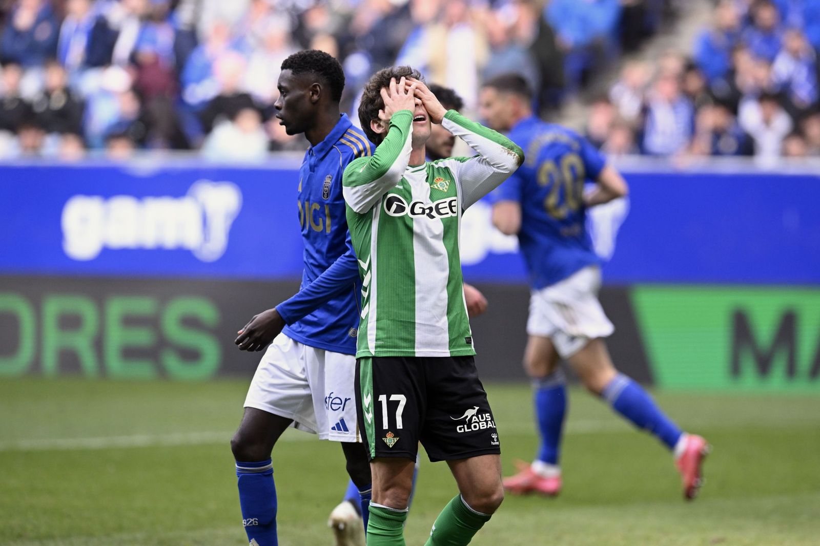 Las fotos del Oviedo-Betis