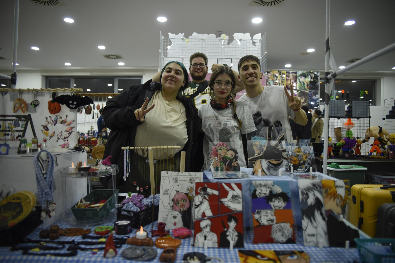 Fotos del Salón del Manga en La Línea