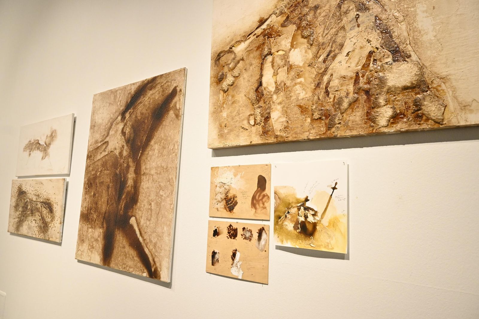 Inauguración de la exposición `Ánima´ de Tiziana Domínguez