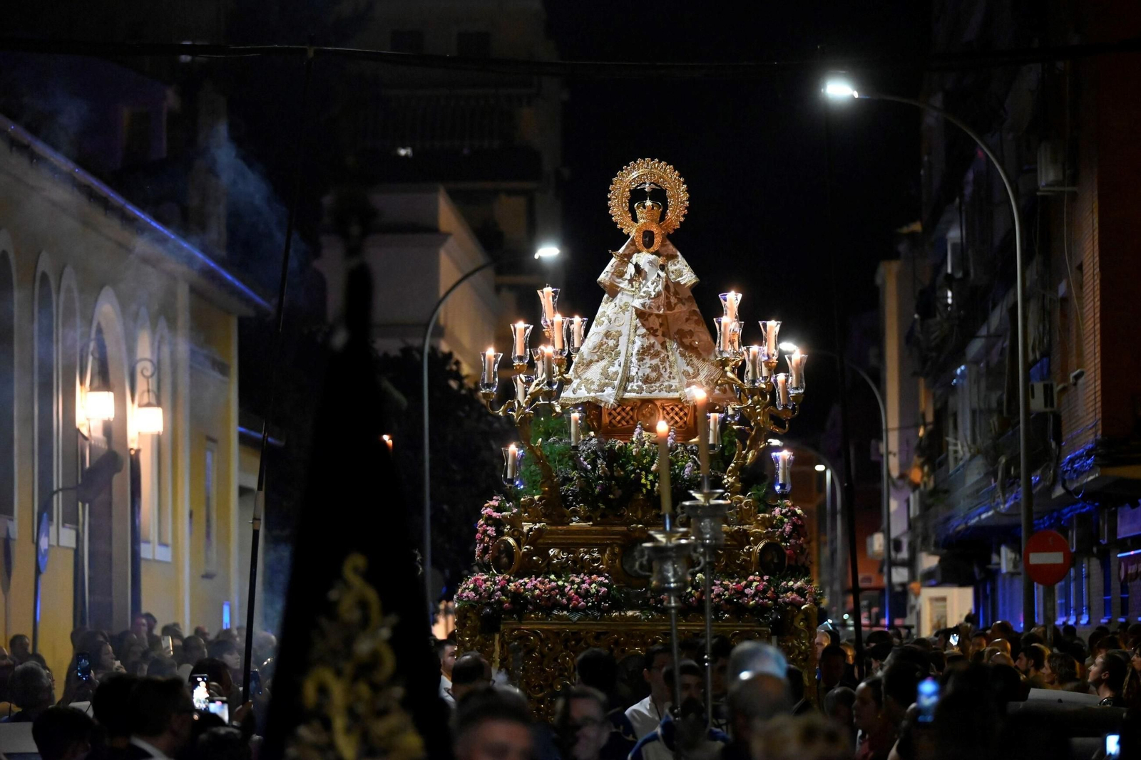 Las imágenes de la procesión extraordinaria de la Virgen de Guadalupe en Córdoba