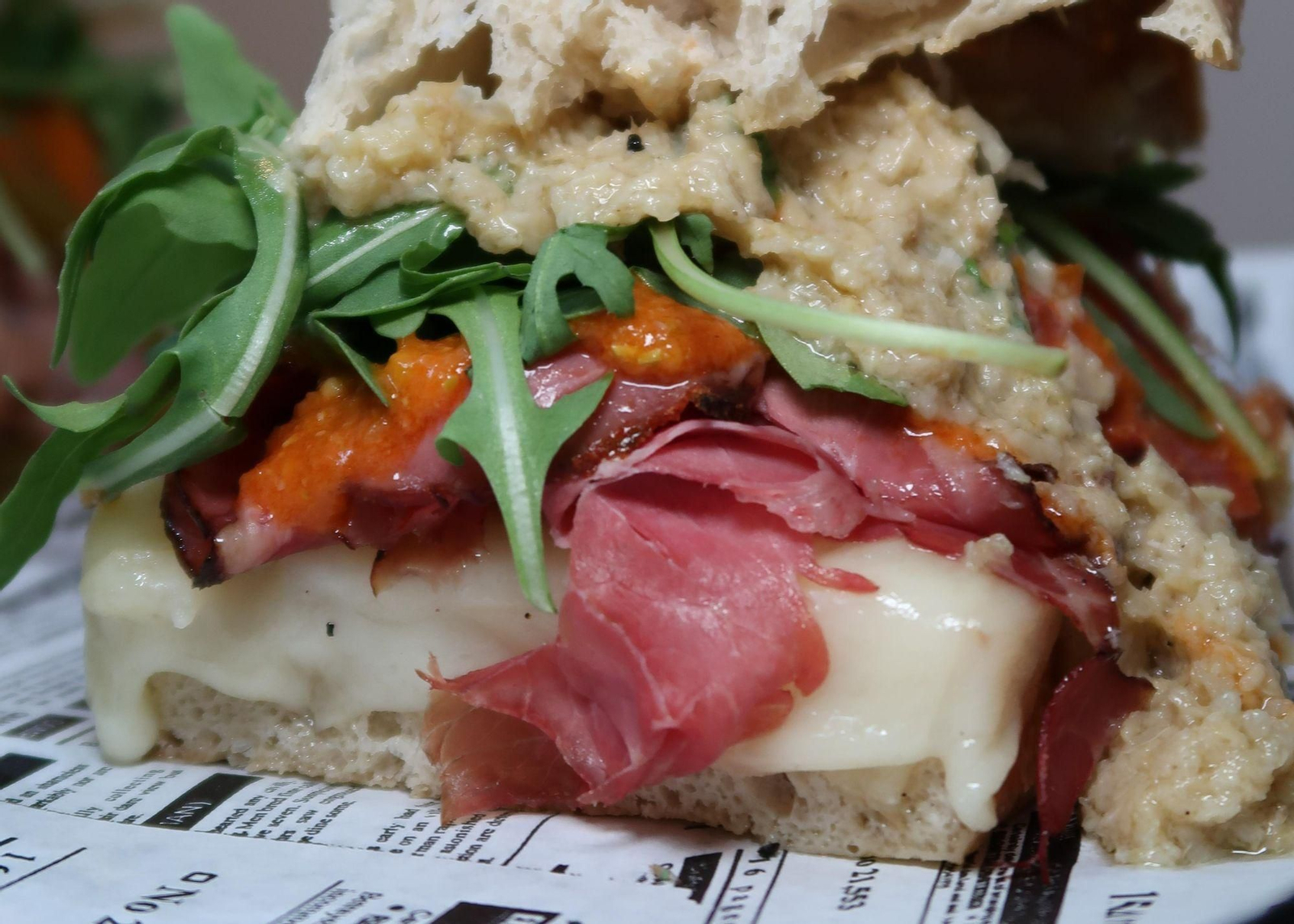 Focaccia de Intensso Street Food