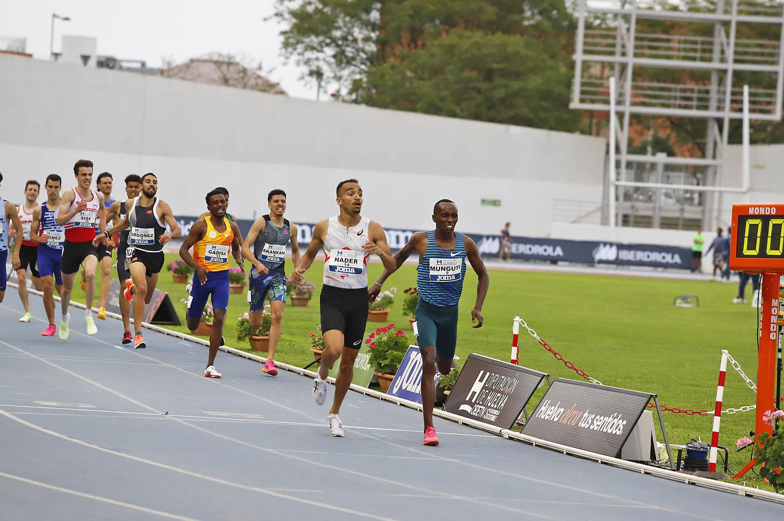 Imágenes del XIII Meeting Iberoamericano de atletismo de Huelva