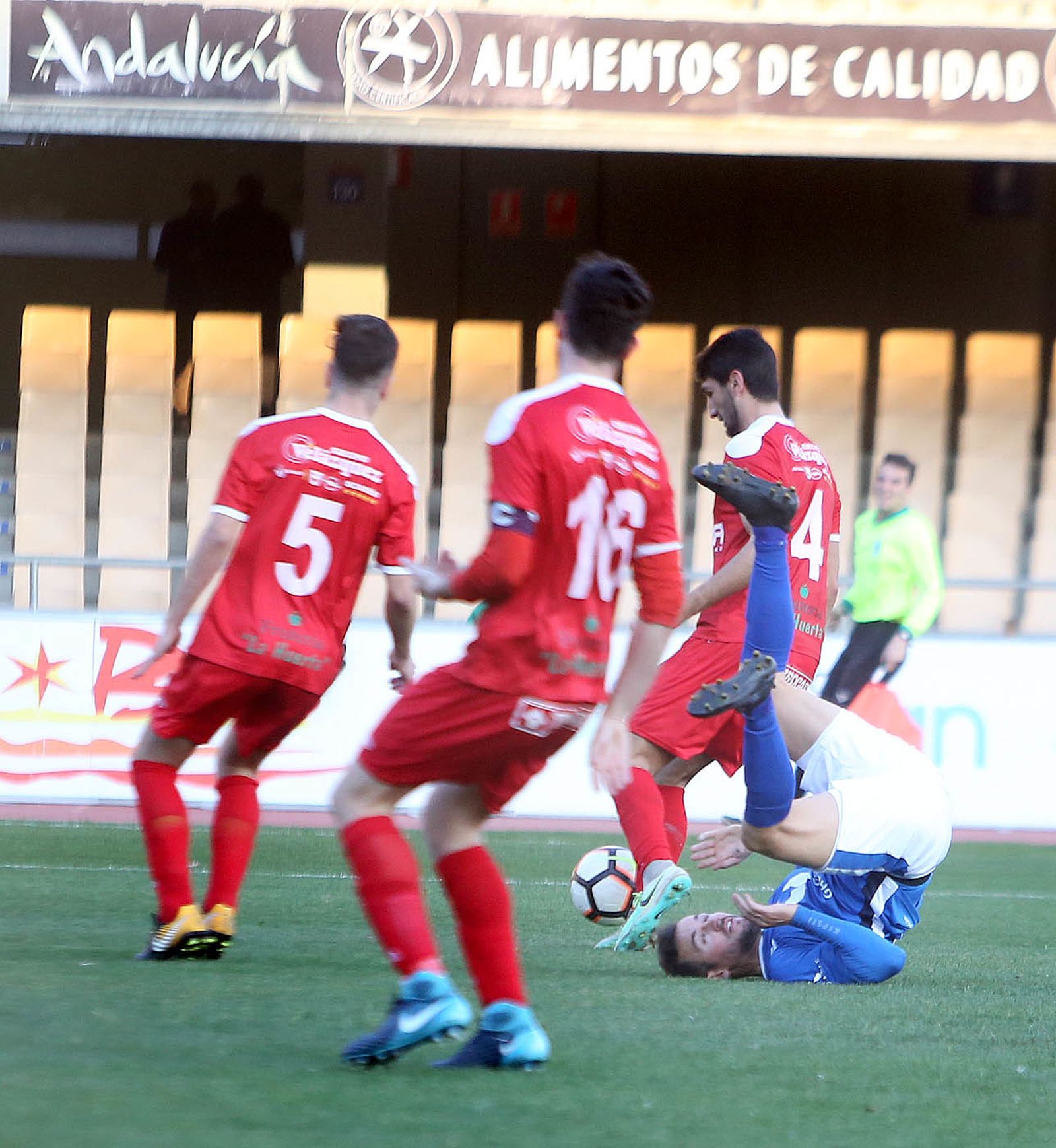 Las imágenes del Xerez DFC- Antoniano