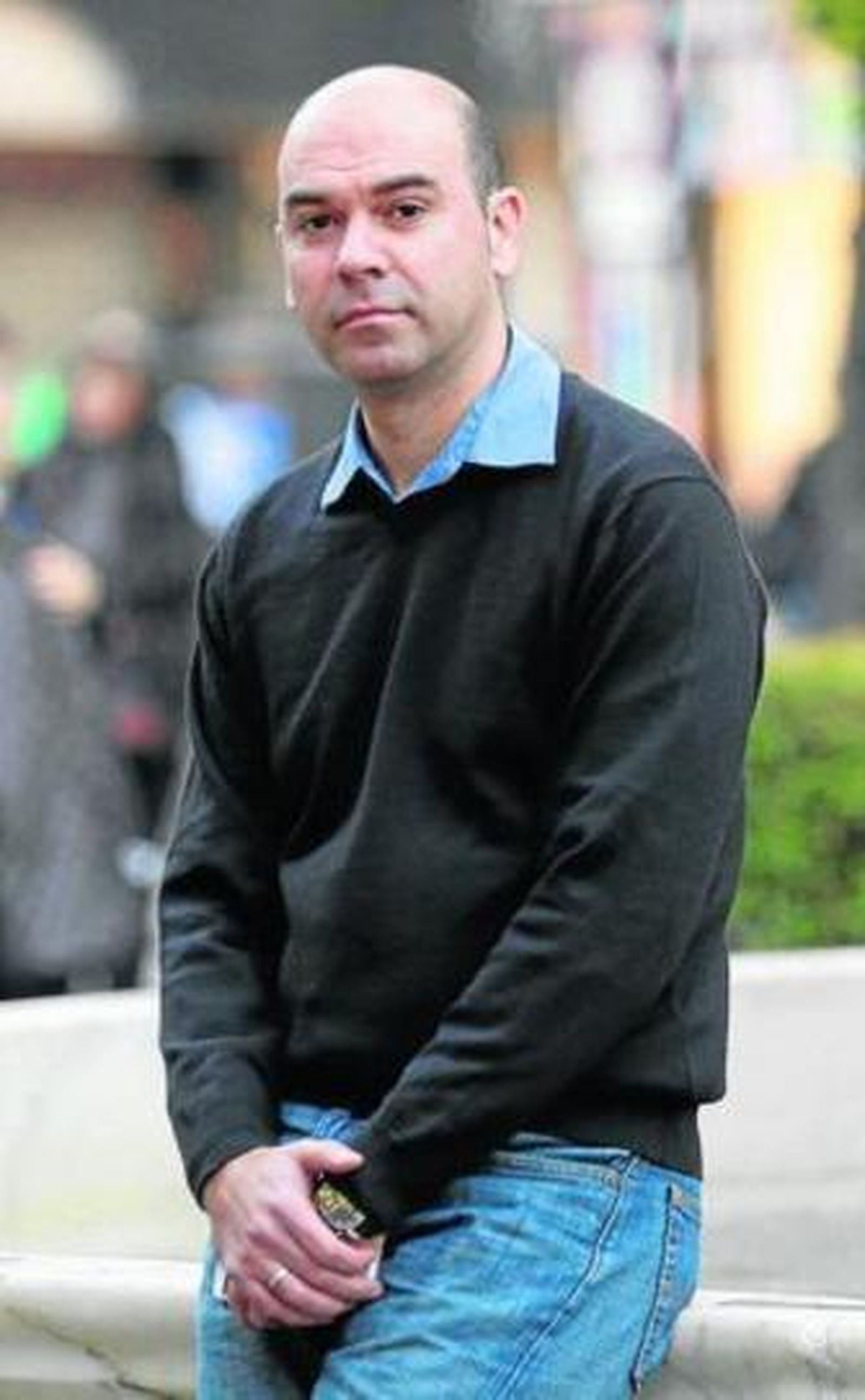 El periodista y doctor por la Universidad de Sevilla Román Martín.