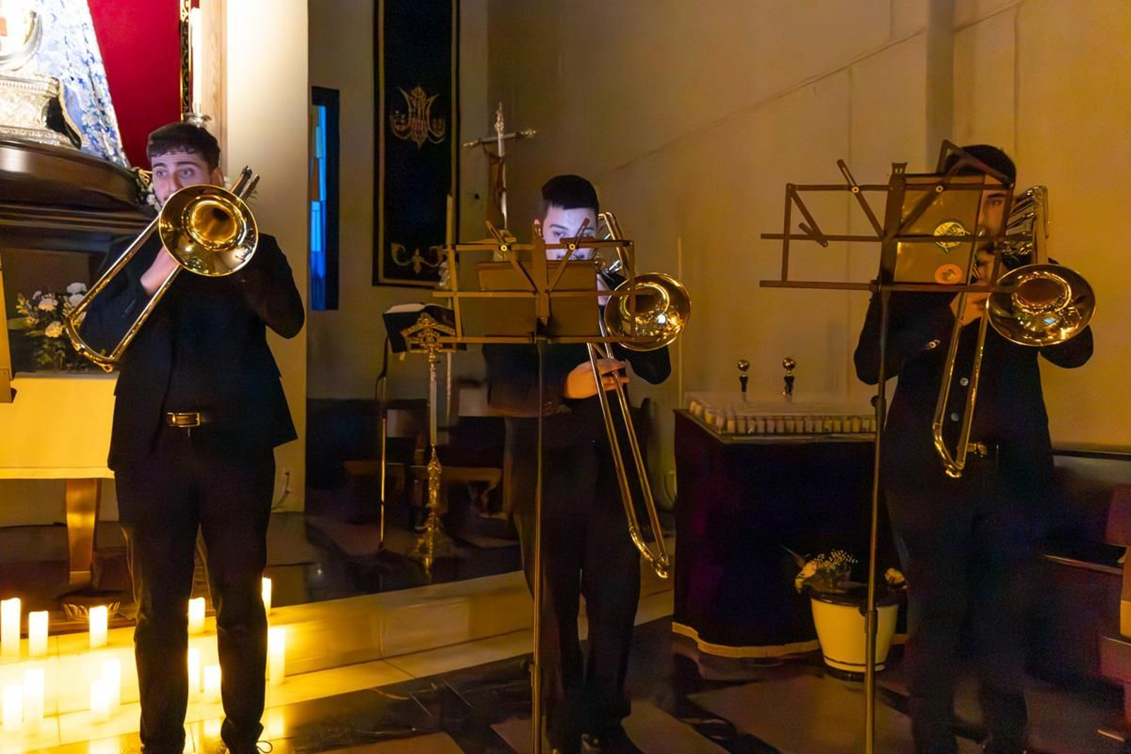 Concierto Candle Light en el Camarín de Jesús