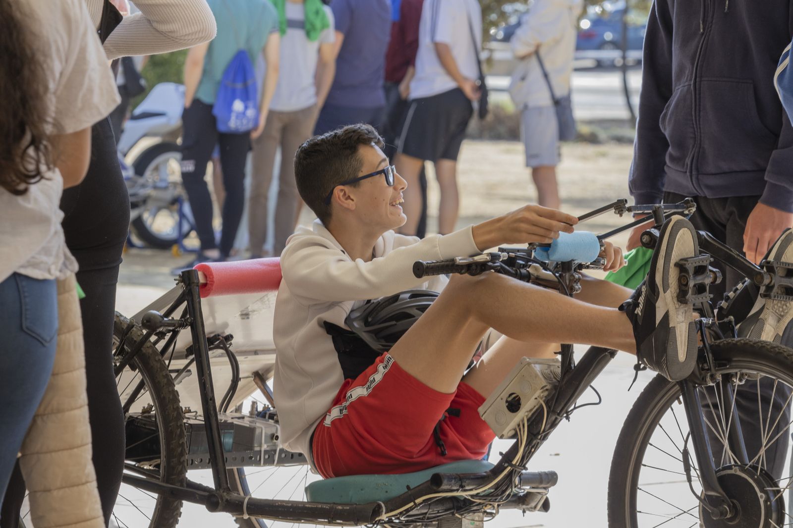 Imágenes del jueves 18 de mayo en Huelva