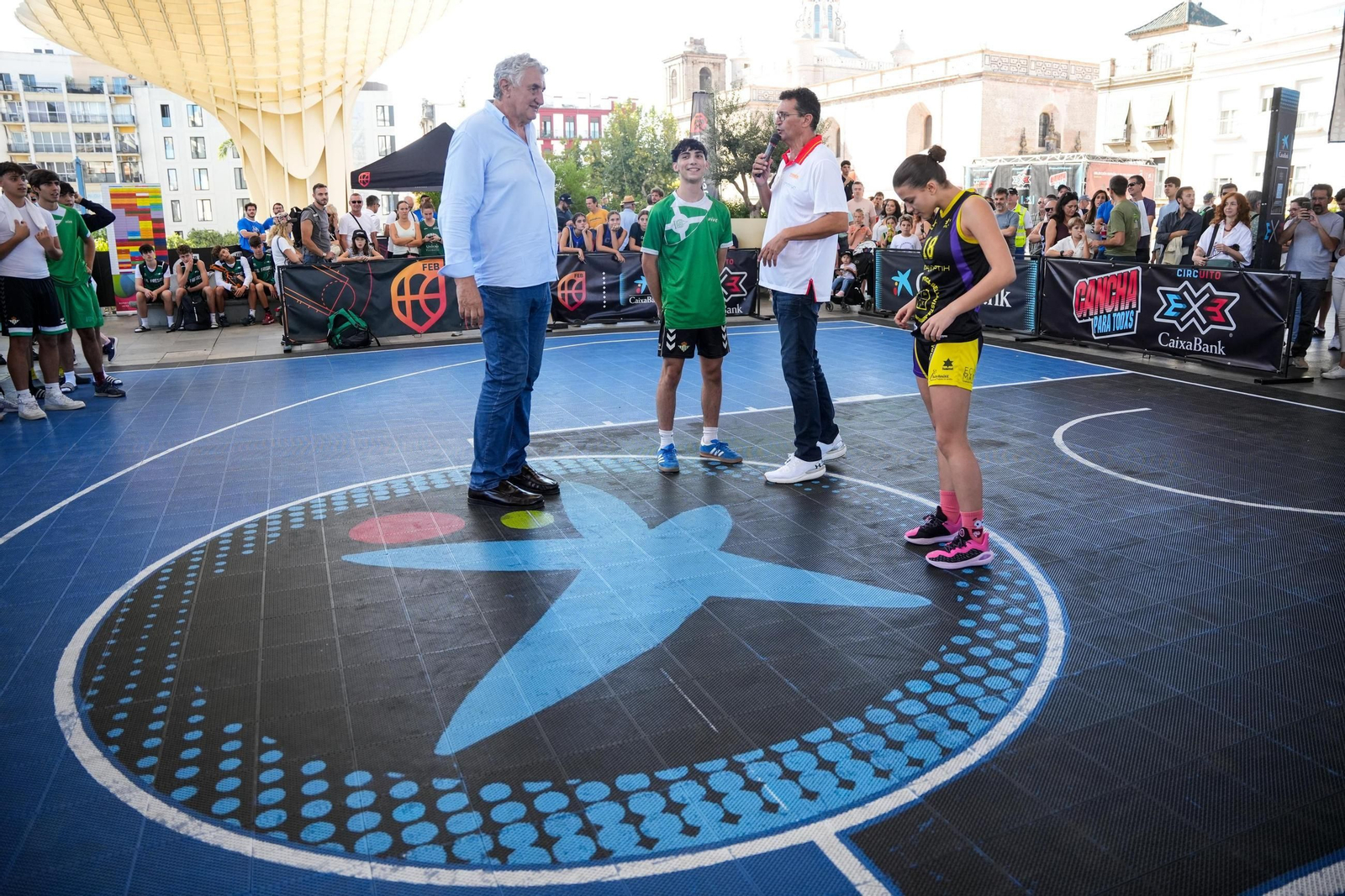Las fotos del Circuito 3x3 Caixabank en las Setas