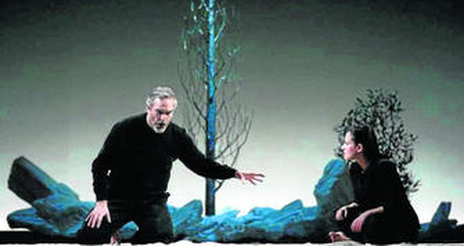 'El regreso de Ulises a su patria' de Monteverdi en el Teatro Real de Madrid.