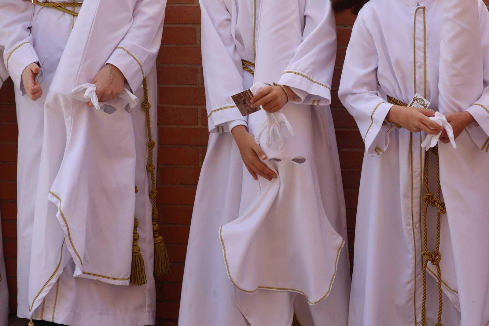 Nazarenos de El Rocío preparados Nazarenos de El Rocío preparados