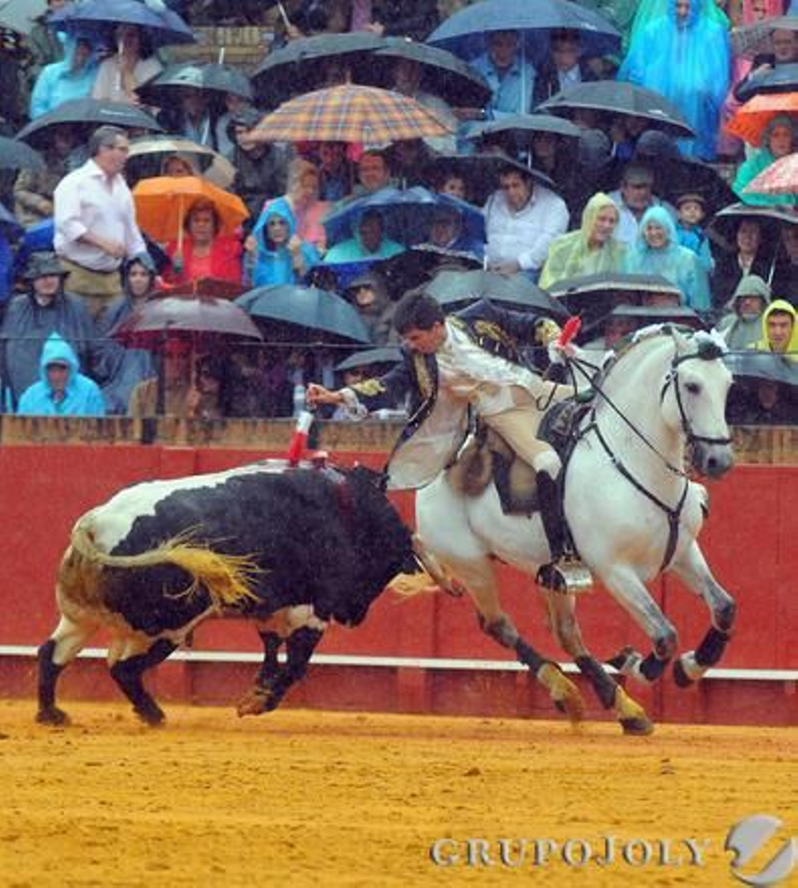 Joao Moura hijo. / Juan Carlos Vázquez