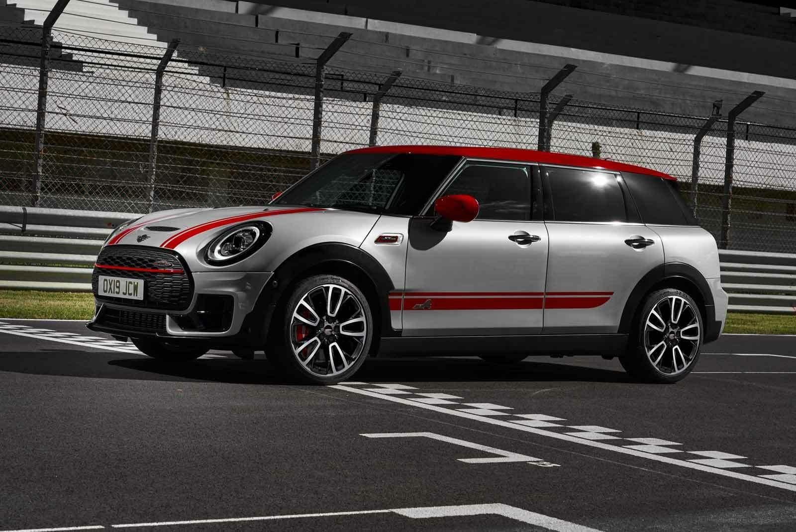Mini lanza los Clubman y Countryman más potentes de su historia