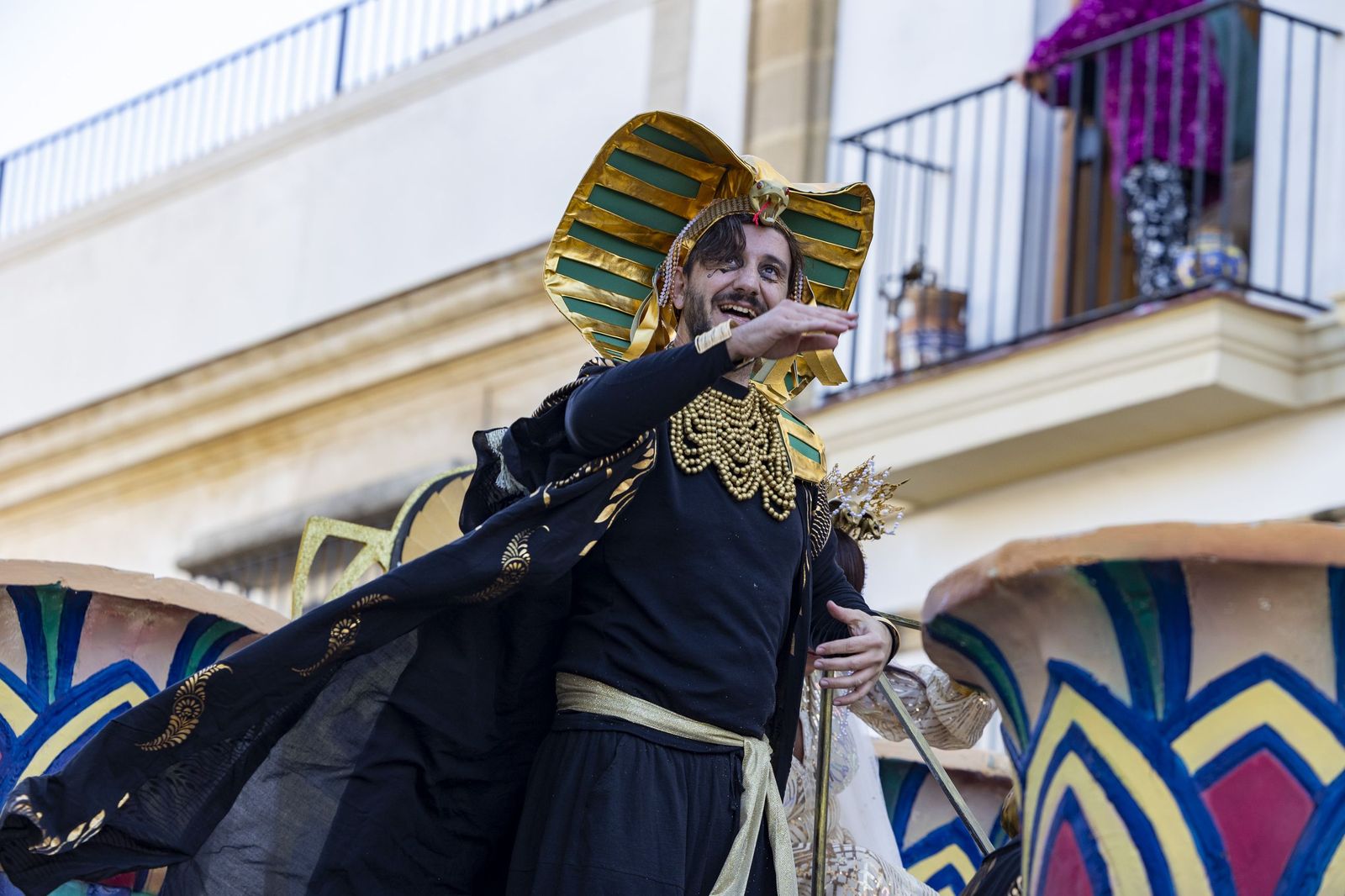 Las imágenes de la Cabalgata de Reyes Magos en El Puerto 2026