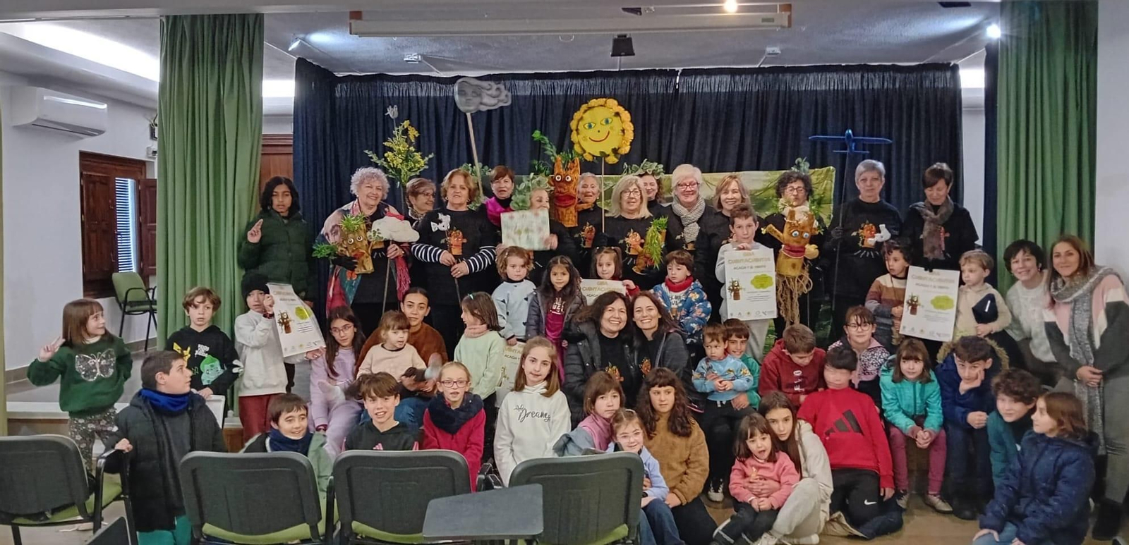 Gira “Acacia y el Viento” en la Alpujarra
