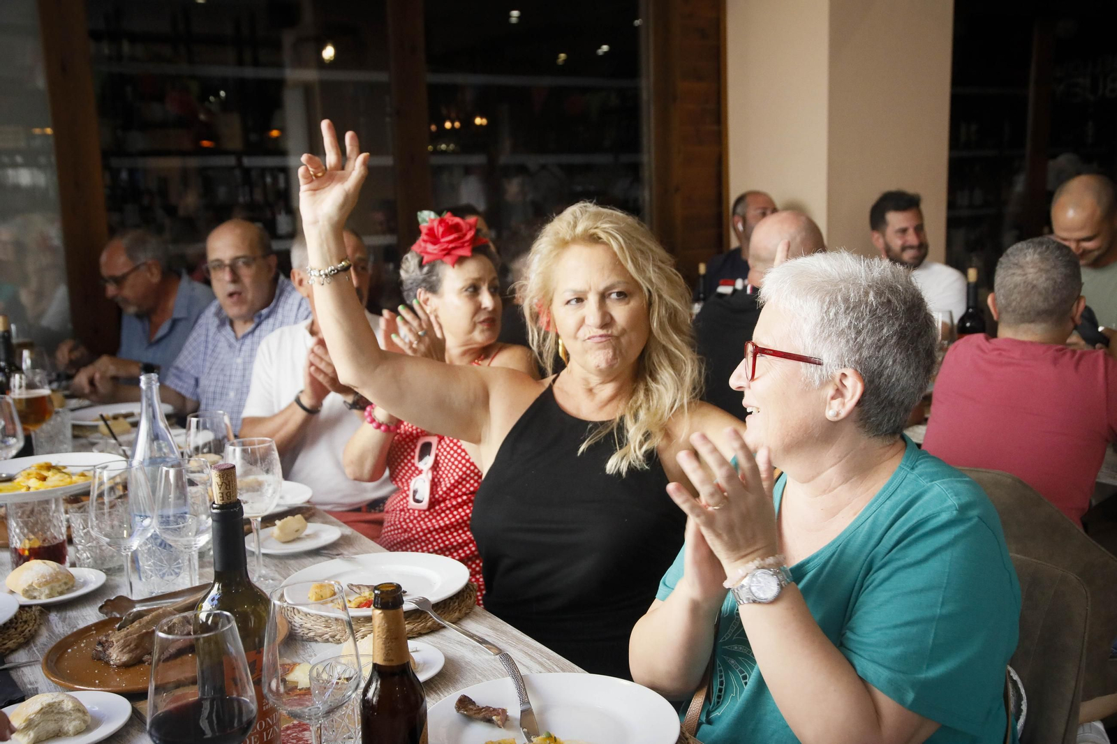 Las imágenes de la feria del mediodía en "La bellota y el buey"