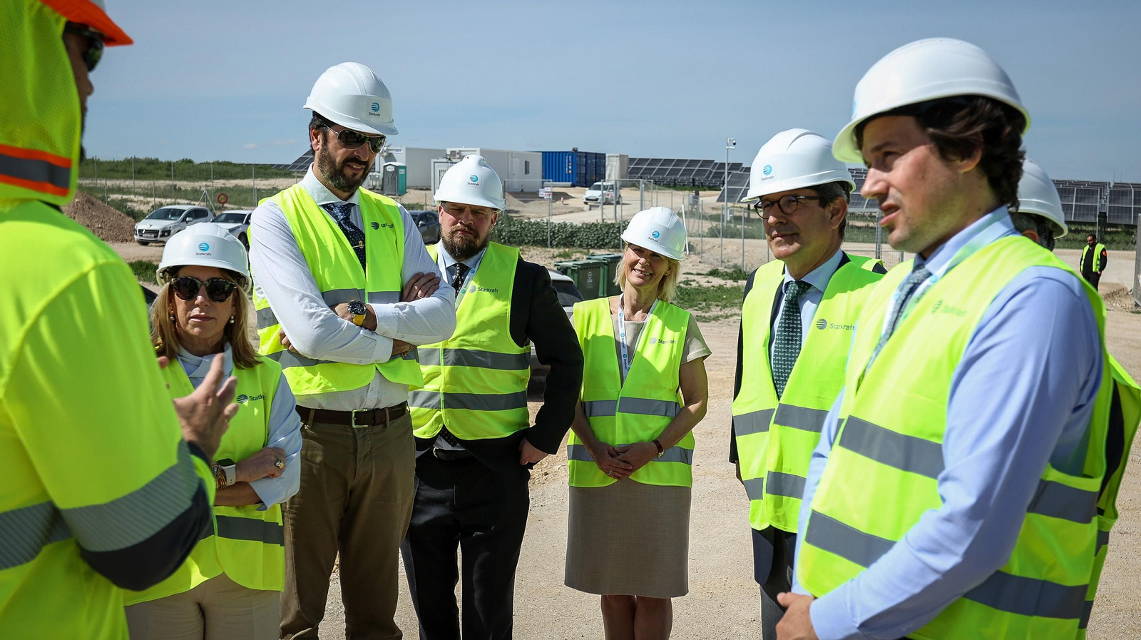 Inauguración de cuatro plantas solares