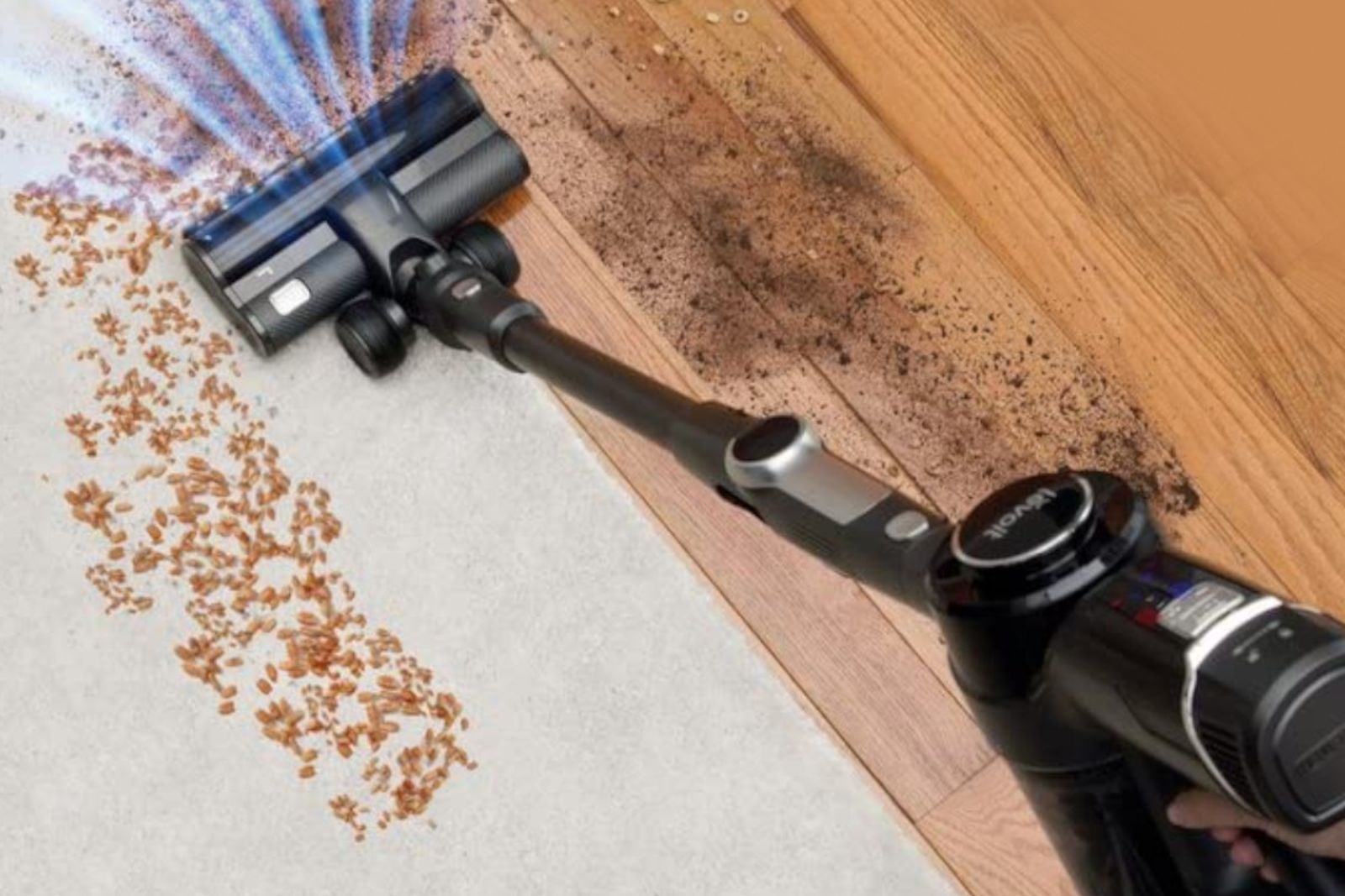 La aspiradora sin cables 4 en 1 que arrasa en Amazon ¡tiene un irresistible descuento!