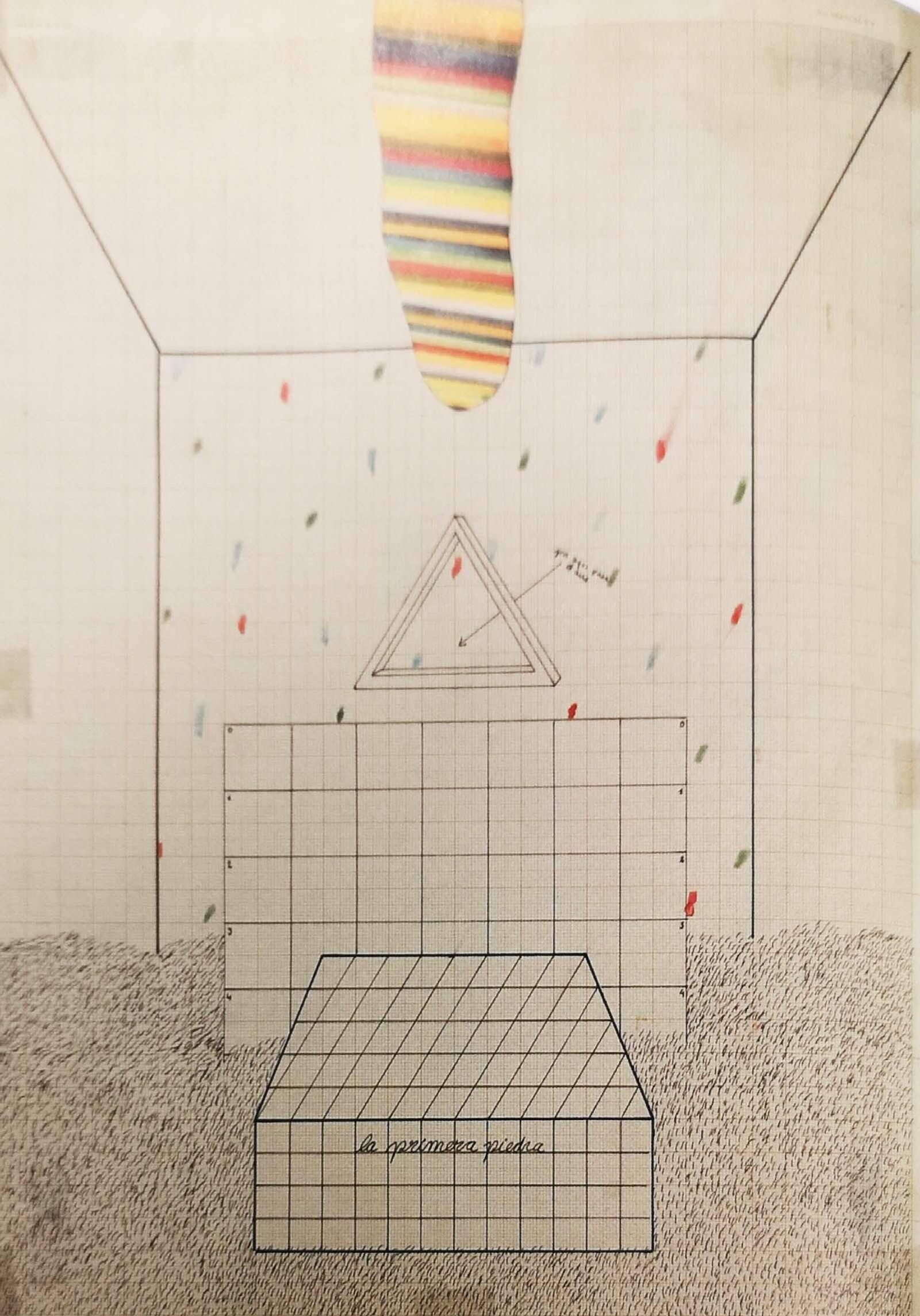 'La primera piedra' (1972).