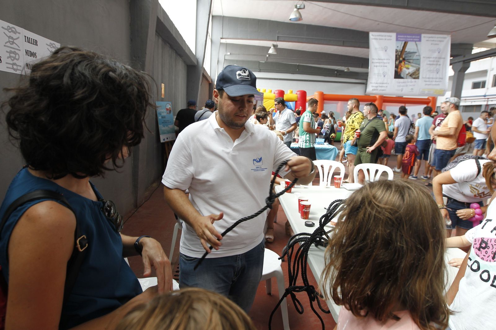 Fotogalería Jornada Puertas Abiertas Puerto Pesquero Almería