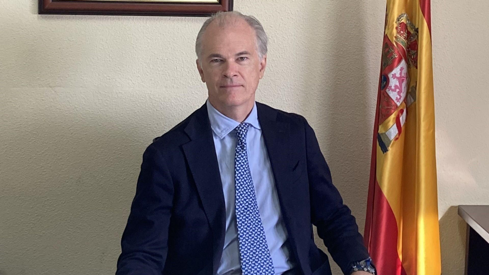 Álvaro Martín posa en una imagen de la Asociación Profesional de la Magistratura (APM), a la que pertenece.