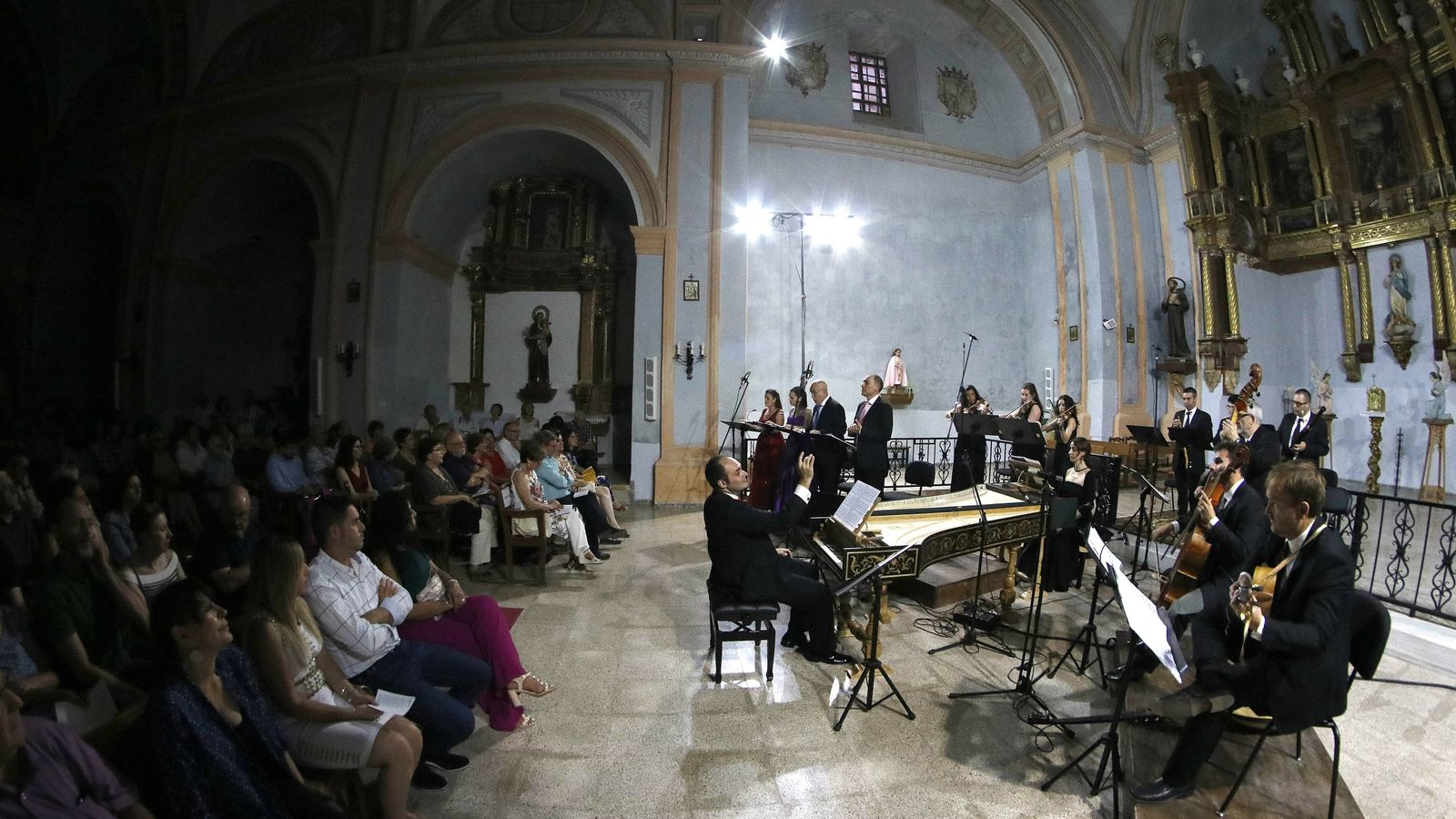 El Parnaso Español y Chiavette juntos en esta obra.