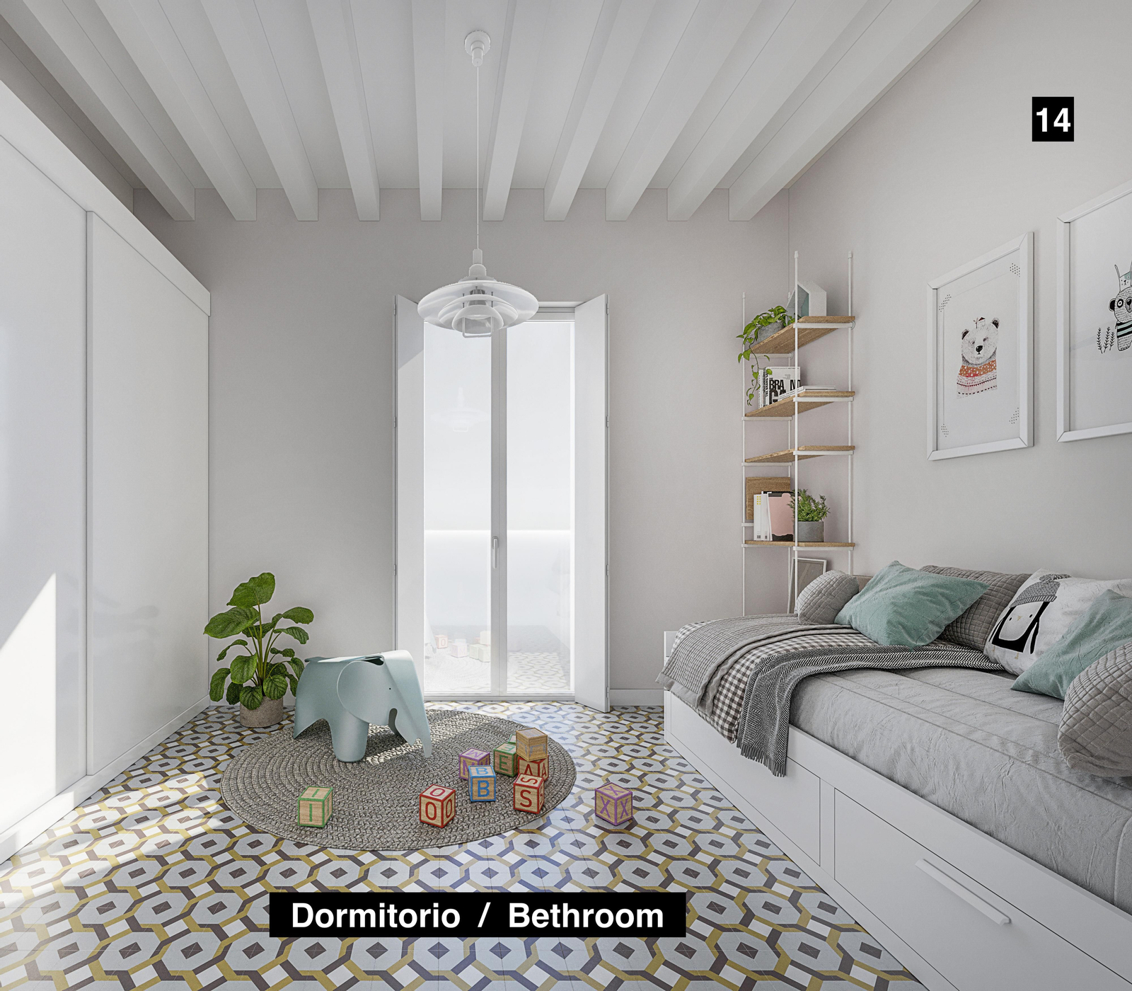 Así serán las nuevas viviendas en Santo Cristo 11, en Cádiz