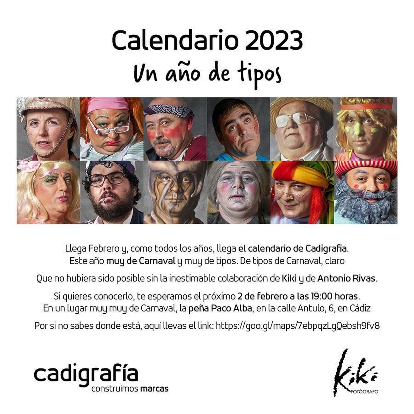 Tipos de cuidado. Fotos de Kiki