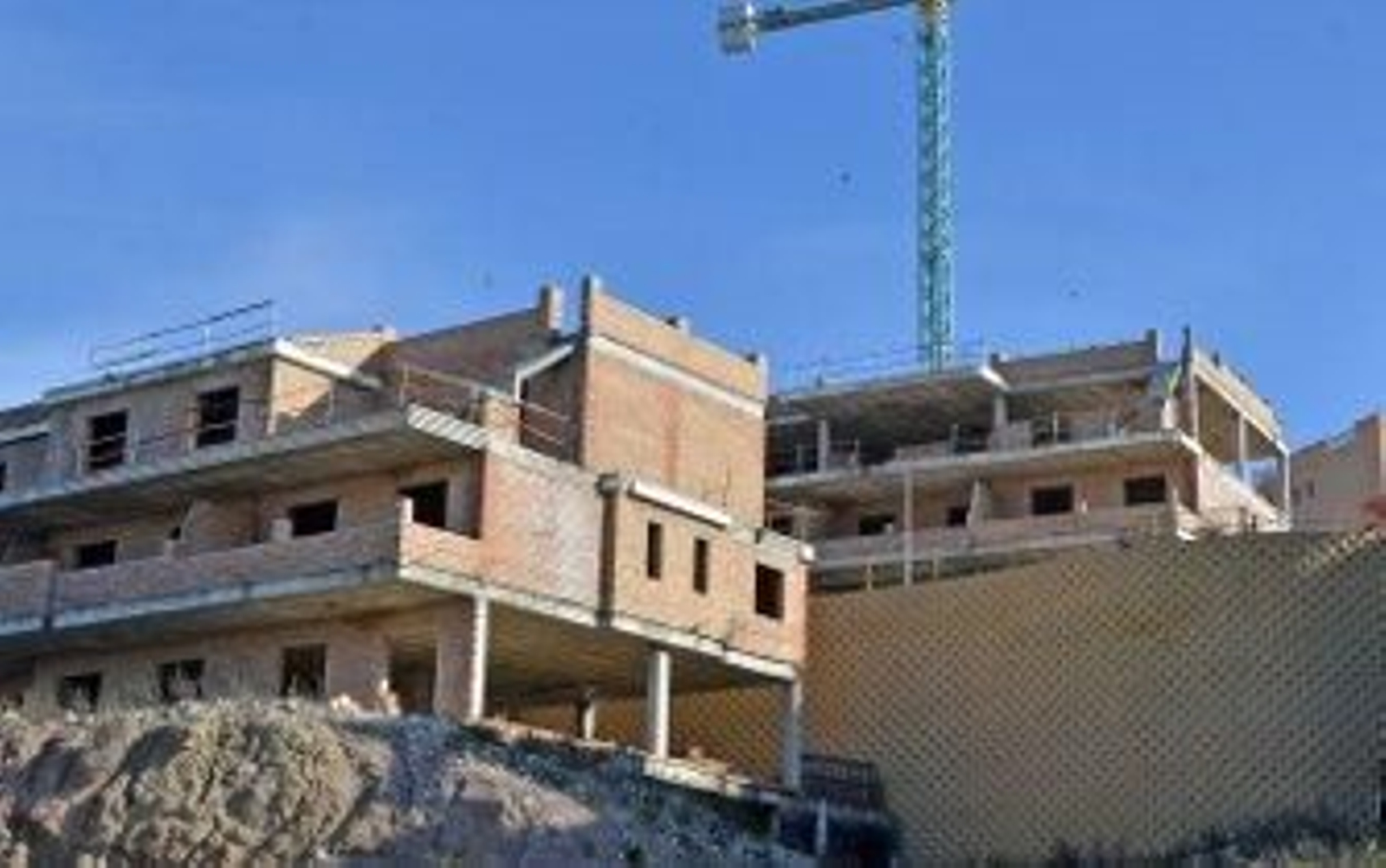 La urbanización aletargada