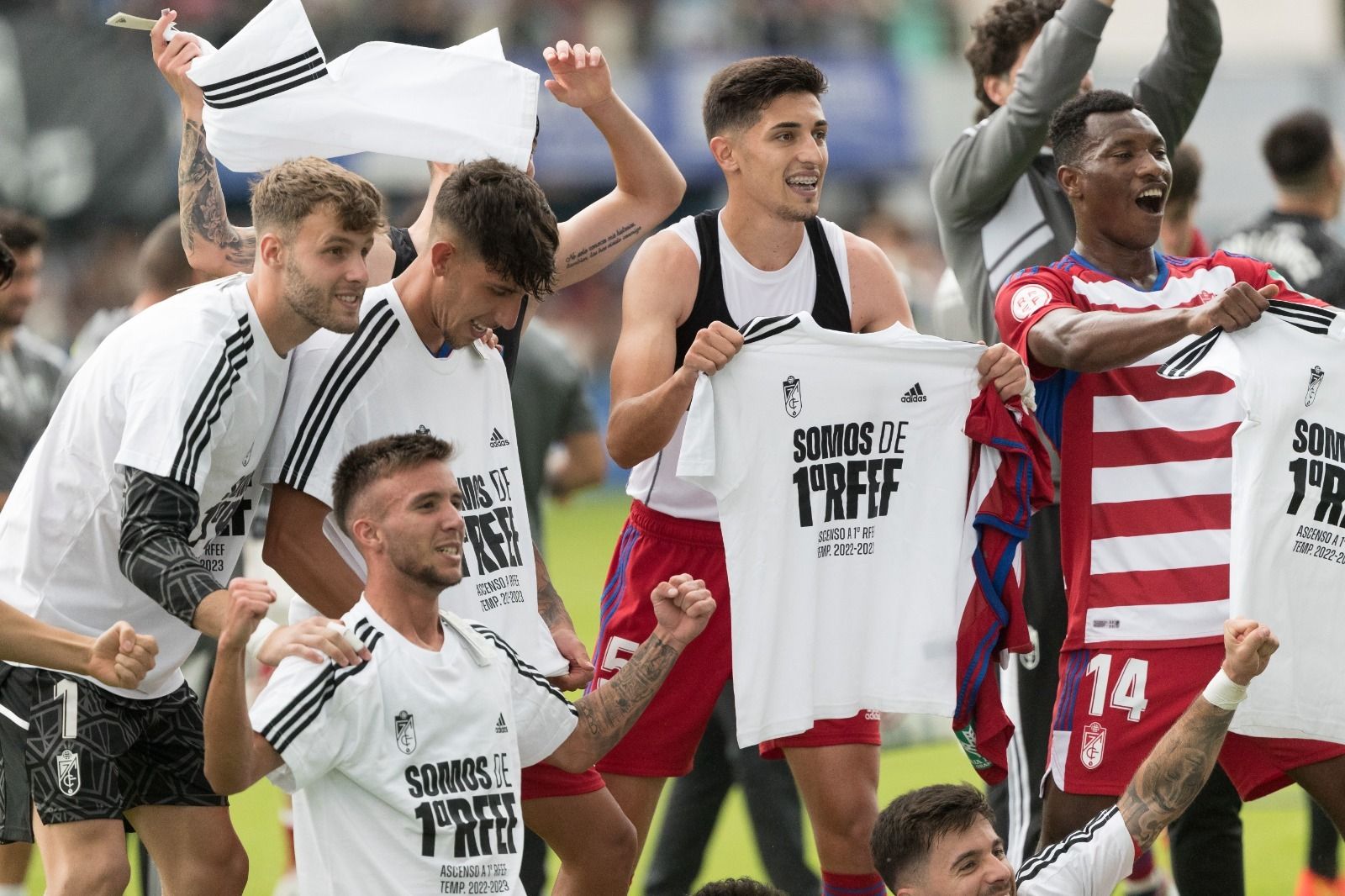 El ascenso del Recreativo Granada, en imágenes