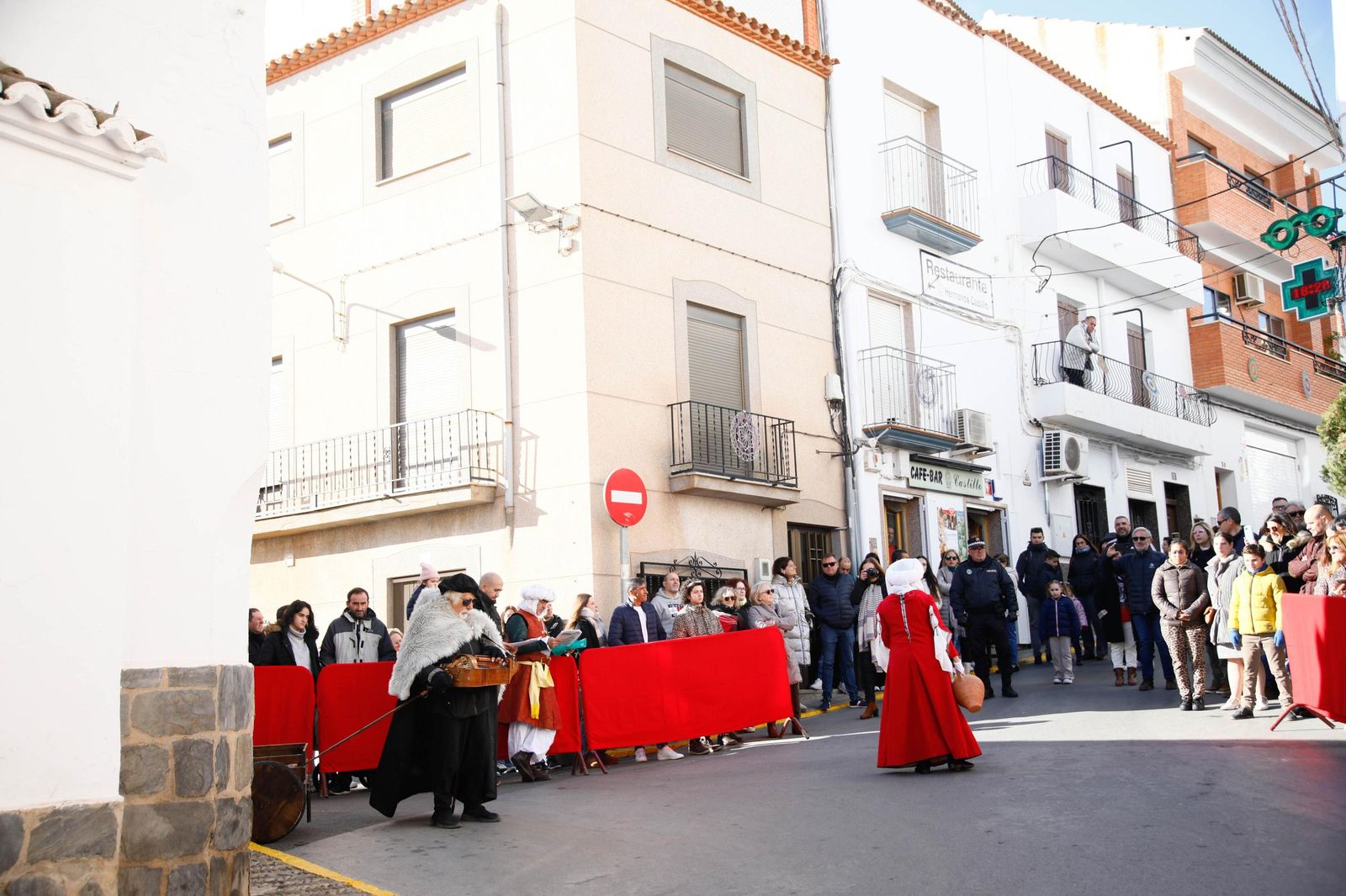 La Recreación de la Pernoctación de los Reyes Católicos en Fiñana, en imágenes
