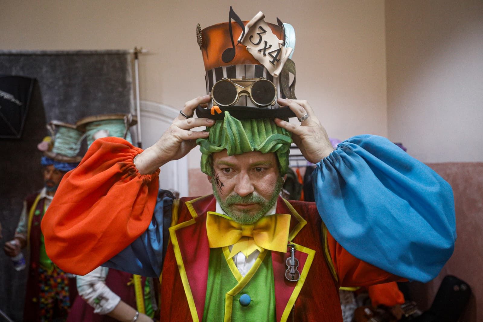 Búscate en las mejores imágenes de la tercera sesión de preliminares del COAC 2026