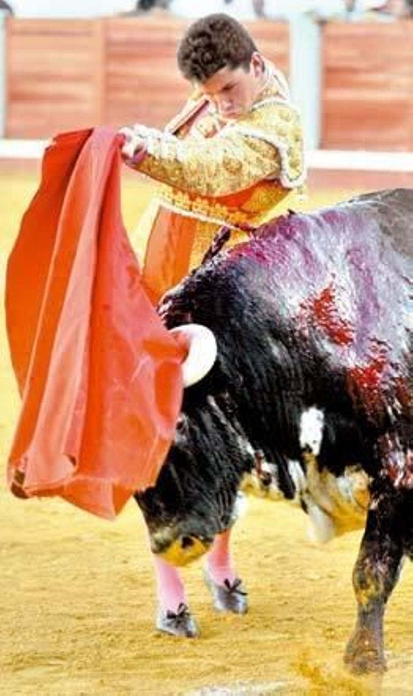 “Mis dos tardes en la Feria de Abril serán decisivas para el lanzamiento de mi carrera” “Mis dos tardes en la Feria de Abril serán decisivas para el lanzamiento de mi carrera”