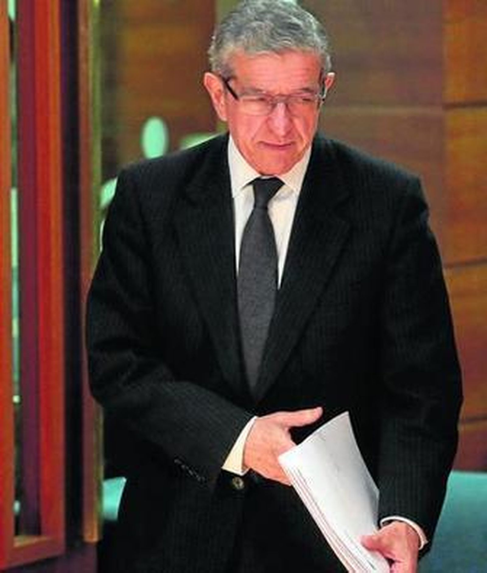 El presidente de Unicaja, Braulio Medel.