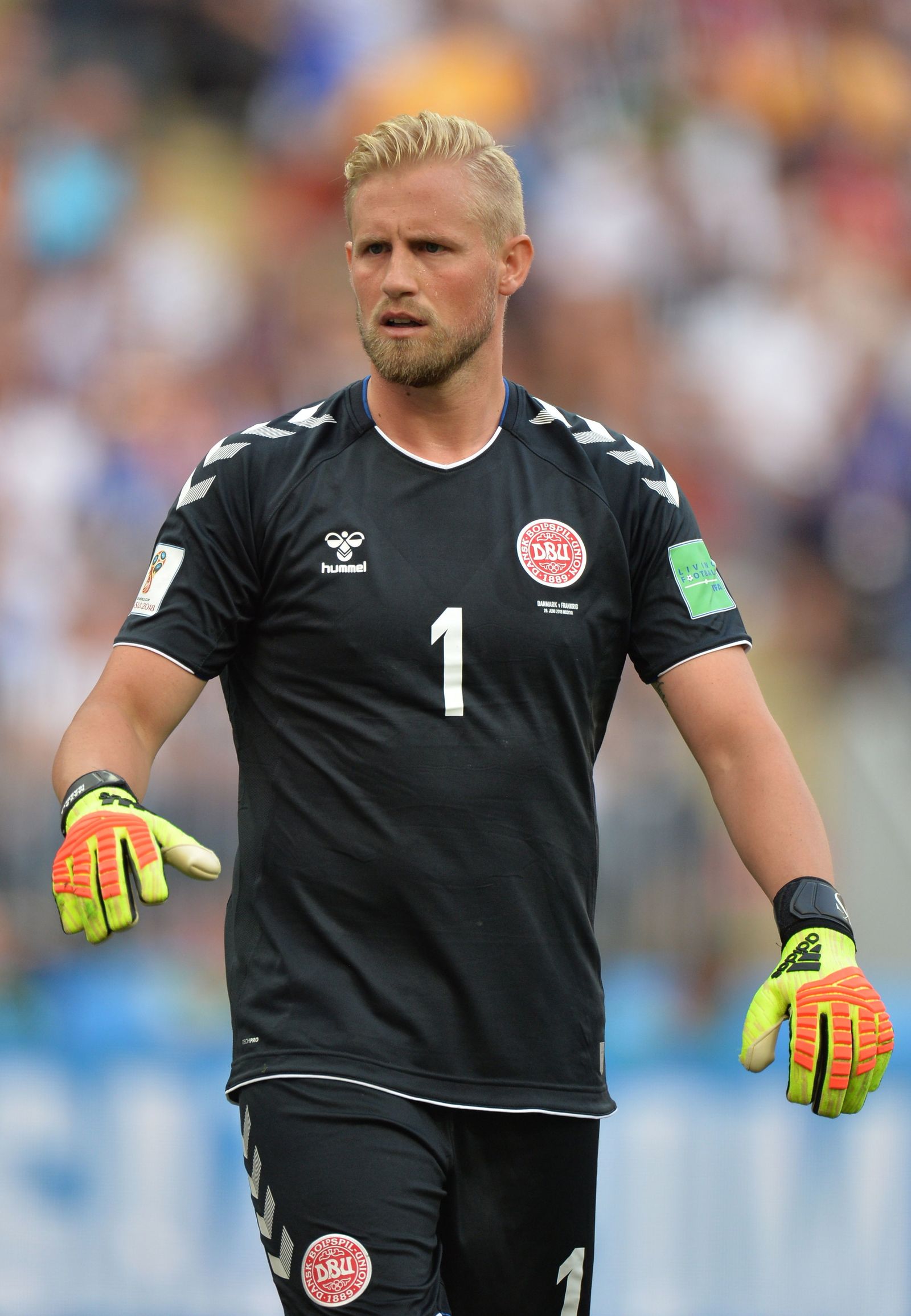 Las imágenes del Dinamarca-Francia