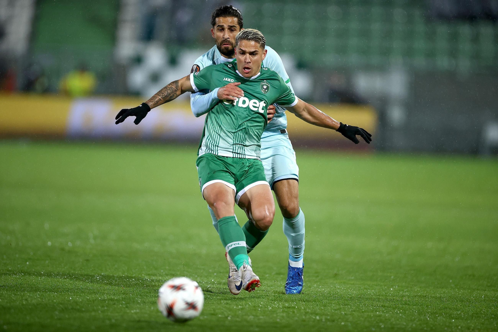 Las mejores fotos del Ludogorets-Betis