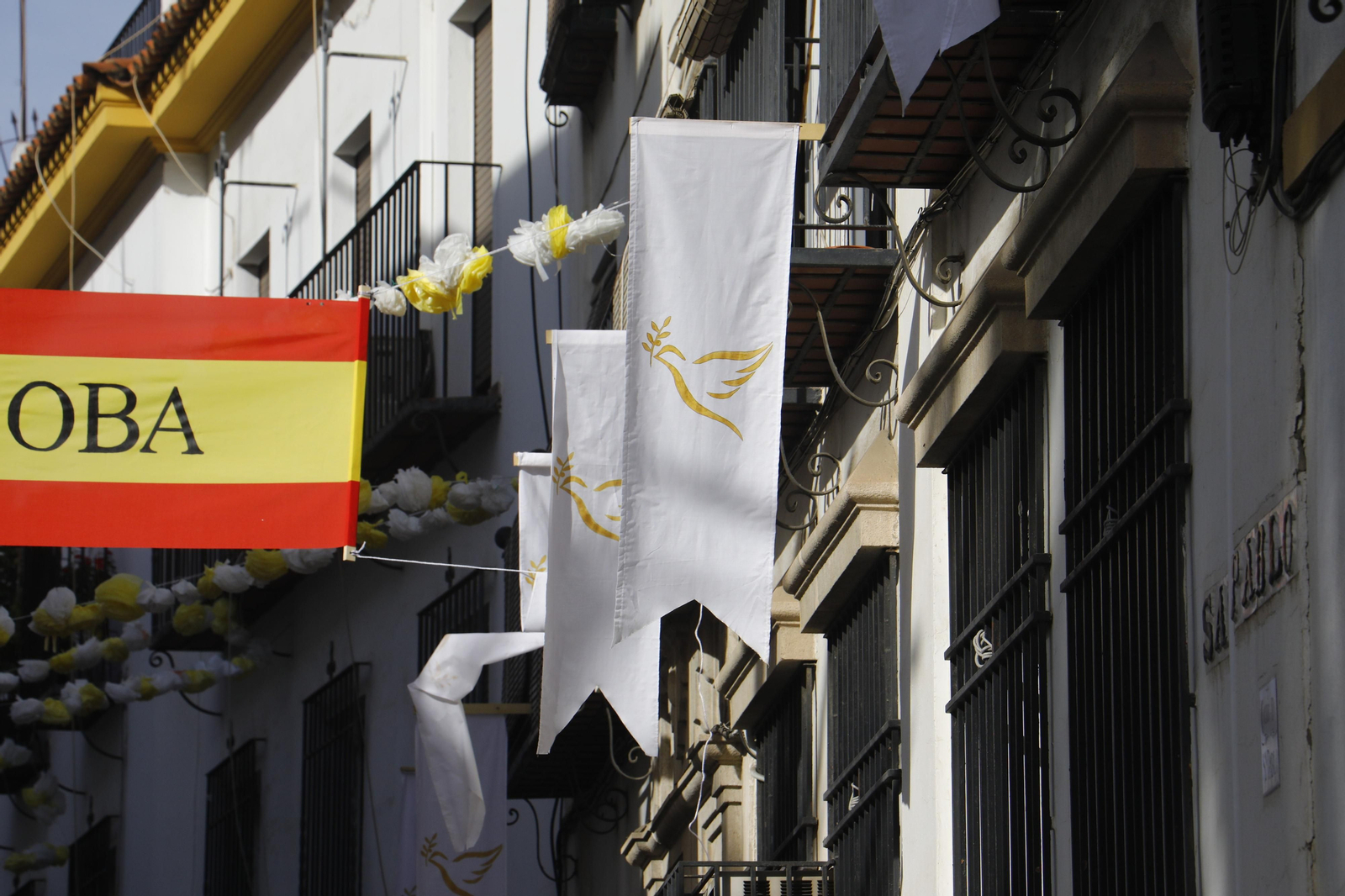 Córdoba se engalana para la coronación pontificia de la Virgen de la Paz y Esperanza, en imágenes